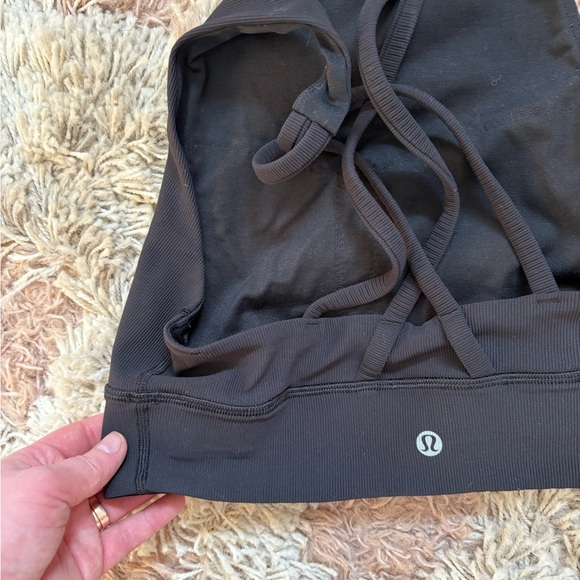 Lululemon Athletica Black Energy Bra - Picture 6 of 6